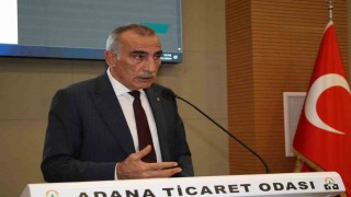 Adana Ticaret Odası Başkanı Bayram: 3 bin 100 yeni firma faaliyete geçti, bin 16 firma kapandı