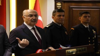 Adana Valisi Köşger: Cinayet vakası 2023 yılında 147 iken 2024de 81e düştü