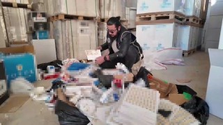 Adanada kaçak makaron operasyonu: 342 milyon TL vergi kaybının önüne geçildi