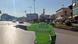 Adanada trafik denetimi gerçekleştirildi