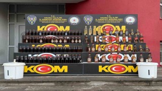 Adanada yılbaşı öncesi sahte içki operasyonları sürüyor