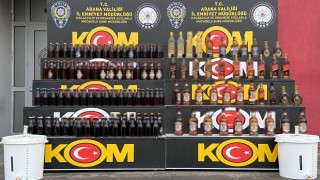 Adana’da Yılbaşı Öncesi Sahte İçki Operasyonu