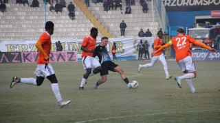 Adanaspor, Erzurum Deplasmanında Mağlup Oldu