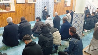 Adilcevaz KYK öğrencileri ile ‘Sabah namazı buluşması