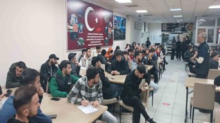 Adilcevazda yurtta afet farkındalık eğitimi ve tahliye-yangın tatbikatı