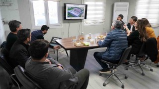 Adıyaman Belediyesinin yeni hizmet binası inşaatı devam ediyor