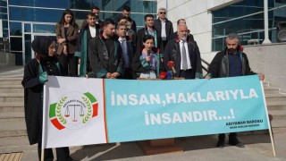 Adıyamanda 10 Aralık İnsan Hakları Günü kutlandı