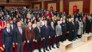 Adıyamanda en iyi narkotik polisi anne projesi toplantısı yapıldı