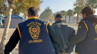 Adıyamanda hırsızlık operasyonunda bir kişi yakalandı