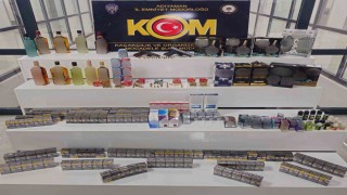 Adıyamanda kaçak alkol operasyonu: 1 gözaltı