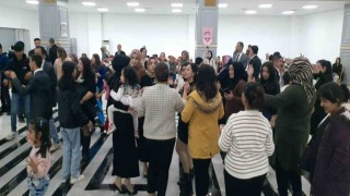 Adıyamanda özel bireyler doyasıya eğlendi