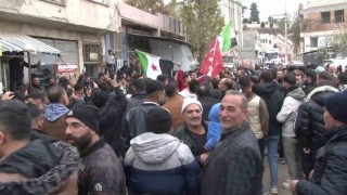 Adıyamanda Suriyeliler kutlama yaptı