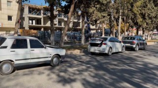 Adıyamanda üç aracın karıştığı kazada 1 kişi yaralandı