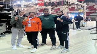 Adıyamanlı sporcular madalyayla döndü