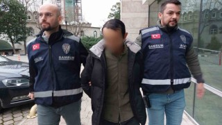 Adliye lojmanları inşaatından hırsızlık yapan şahıs yakalandı