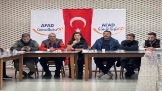 AFADdan, onurlandıran etkinlik
