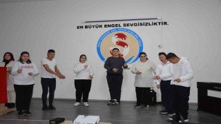 Afyonkarahisarda 3 Aralık Dünya Engelliler günü farkındalık programı
