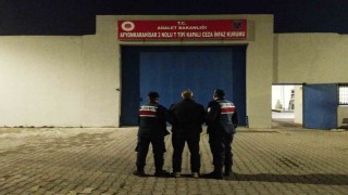 Afyonkarahisarda kaçak şahıs yakalandı
