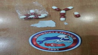 Afyonkarahisarda polisten asayiş ve huzur denetimi