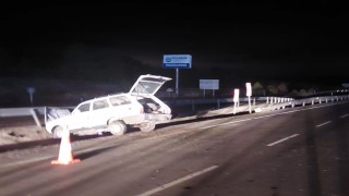 Afyonkarahisarda trafik kazası: 3 yaralı