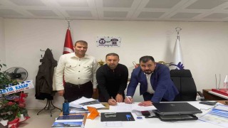 Afyonspor, Turan Saltuk ile sözleşme imzaladı