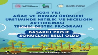 Ağaç ve Orman Ürünleri Teknik Destek Programının başarılı projeleri belli oldu