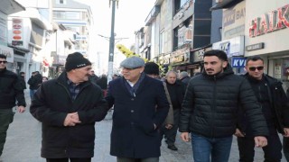 Ağrı Valisi Mustafa Koç, halkla iç içe yönetim anlayışını sürdürüyor