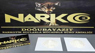 Ağrıda 1 kilo 44 gram metamfetamin ele geçirildi