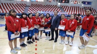 Ağrıda gençler basketbol heyecanı sona erdi