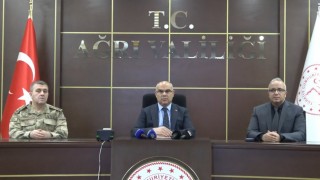 Ağrı'da güvenlik toplantısı yapıldı