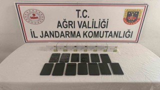 Ağrıda kaçak malzemeler ele geçirildi