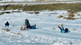 Ağrıda karın tadını çocuklar çıkardı