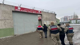 Ağrıda kesinleşmiş hapis cezası bulunan 2 şüpheli tutuklandı