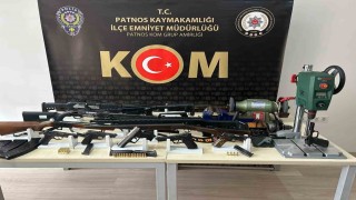 Ağrıda silah ticareti operasyonu: 16 gözaltı