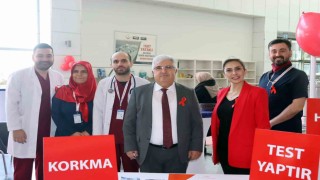AIDS şüphesine test önerisi