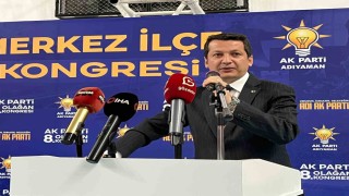 AK Parti Adıyaman Merkez İlçe Başkanlığı seçimleri tamamlandı