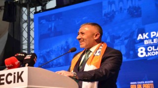 AK Parti Bilecik İl Başkanı Yıldırım, yeniden başkan seçildi