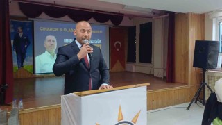 AK Parti Çınarcık İlçe Kongresinde Özalp başkanlığa seçildi