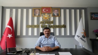 AK Parti Edremit İlçe Başkanı Ertaştan su sorunu açıklaması