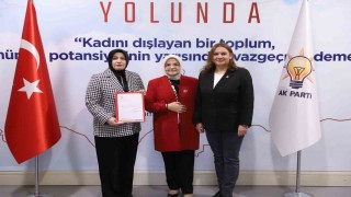 AK Parti Eskişehir İl Kadın Kolları Başkanı Feriha Ertorun oldu