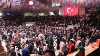 AK Parti Hatay 8. Olağan İl Kongresi gerçekleştirildi