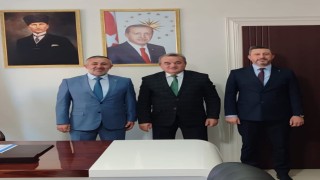 AK Parti heyetinden kurum ziyaretleri
