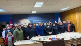 AK Parti Hisarcık İlçe Kadın Kolları Başkanı Havva Özaydın güven tazeledi