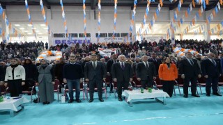 AK Parti Iğdır İl Başkanlığı 8. Olağan Kongresi yapıldı