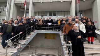 AK Parti İl Başkanı Mustafa Çağlayan mazbatasını aldı