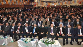 AK Parti İl Başkanı Sancar güven tazeledi