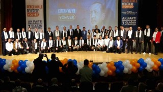 AK Parti Kütahya İl Gençlik Kolları Başkanlığının 7. Olağan Genel Kurulu gerçekleştirildi