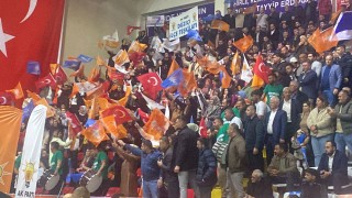 AK Parti Osmaniye 8. Olağan İl Kongresi Coşkuyla Gerçekleştiriliyor