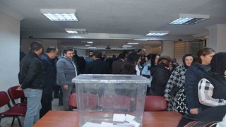 AK Parti Sinop İl Başkanlığı için temayül yoklaması