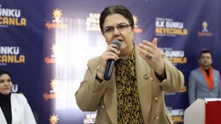 AK Partili Yanık, Düziçi Kadın Kolları Kongresi’ne Katıldı